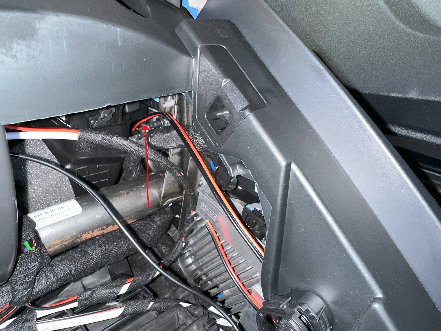 Ford Bronco Headliner cove and footwell LED lighting install (how-to / parts list, under $100!) IMG_1045