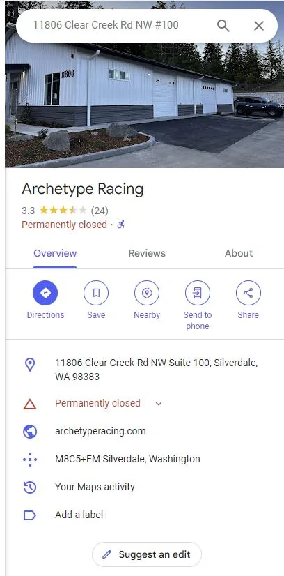 Ford Bronco DO NOT ORDER FROM ARCHETYPE RACING Screenshot 2024-09-18 062724