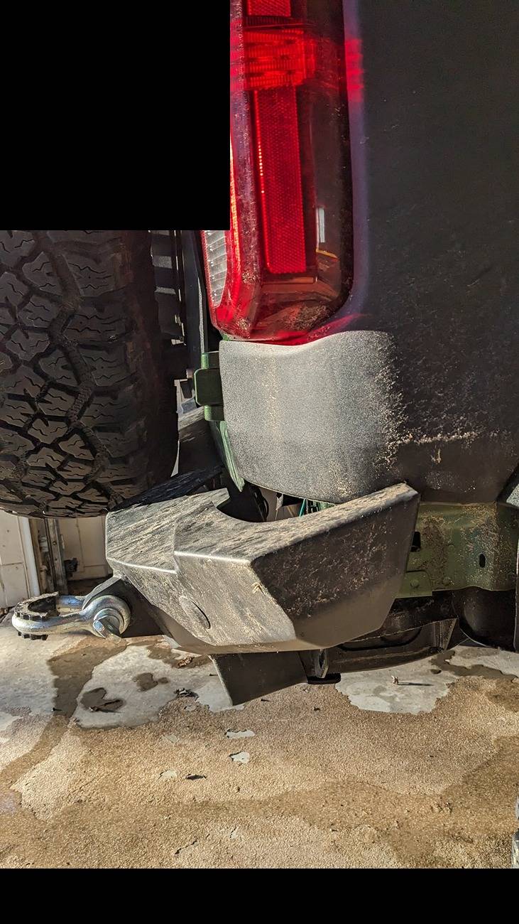 Ford Bronco SVC Baja Rear Bumper Is Awesome! - Review, Pictures & Video 7452d547-3db7-481a-b903-34cd6ce3b29b-1_all_1143