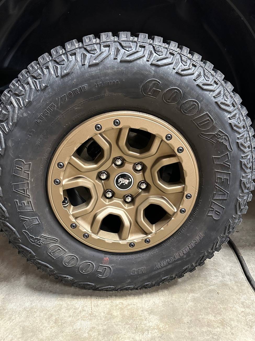 Ford Bronco OEM Sasquatch Wheels Painted Bronze IMG_2526.JPG