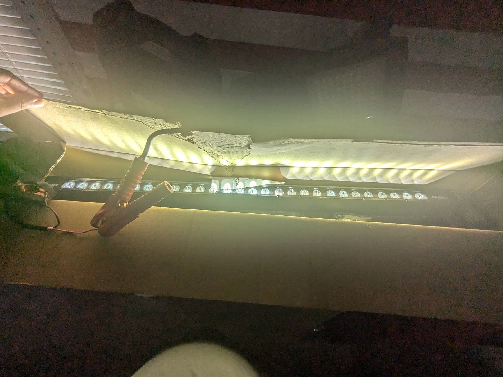 Ford Bronco OEM rigid light bar PXL_20240918_171047375