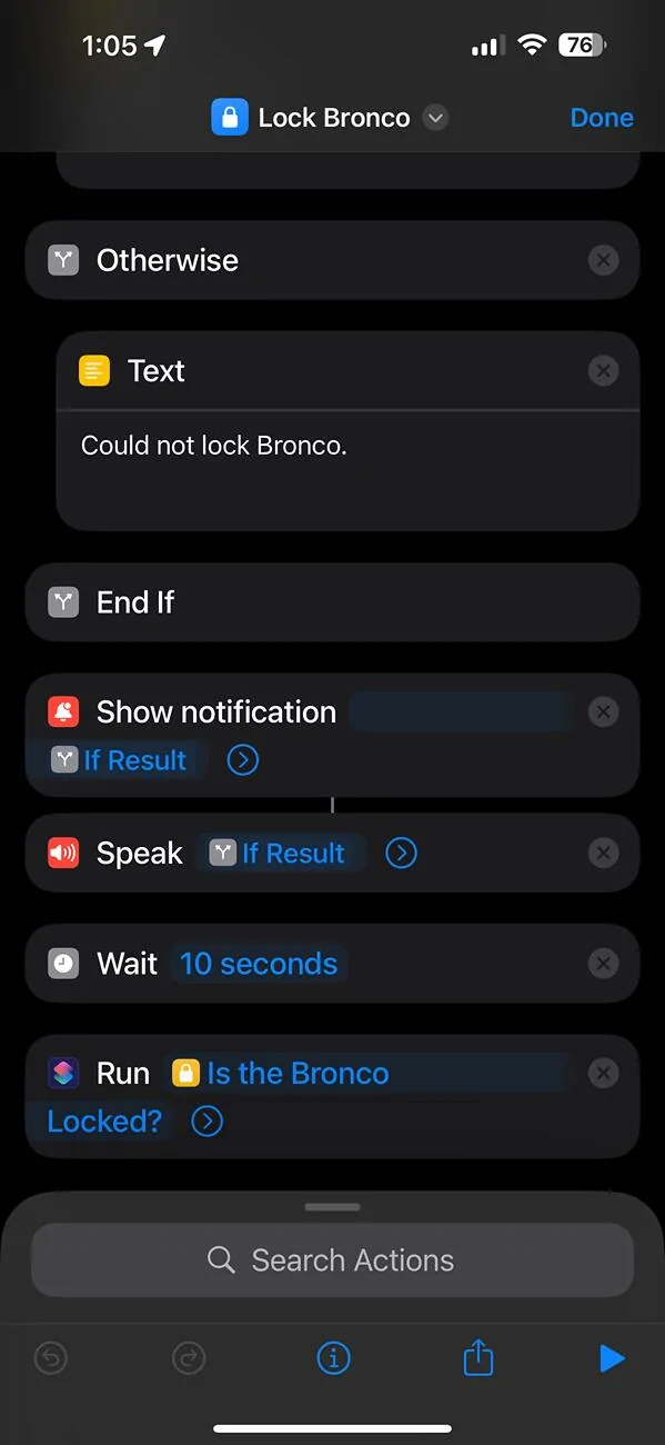 Ford Bronco How to use Siri Shortcuts for Start / Stop / Unlock / Lock & More Commands IMG_0243