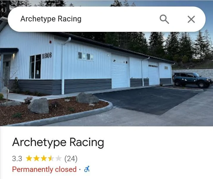 Ford Bronco DO NOT ORDER FROM ARCHETYPE RACING AR