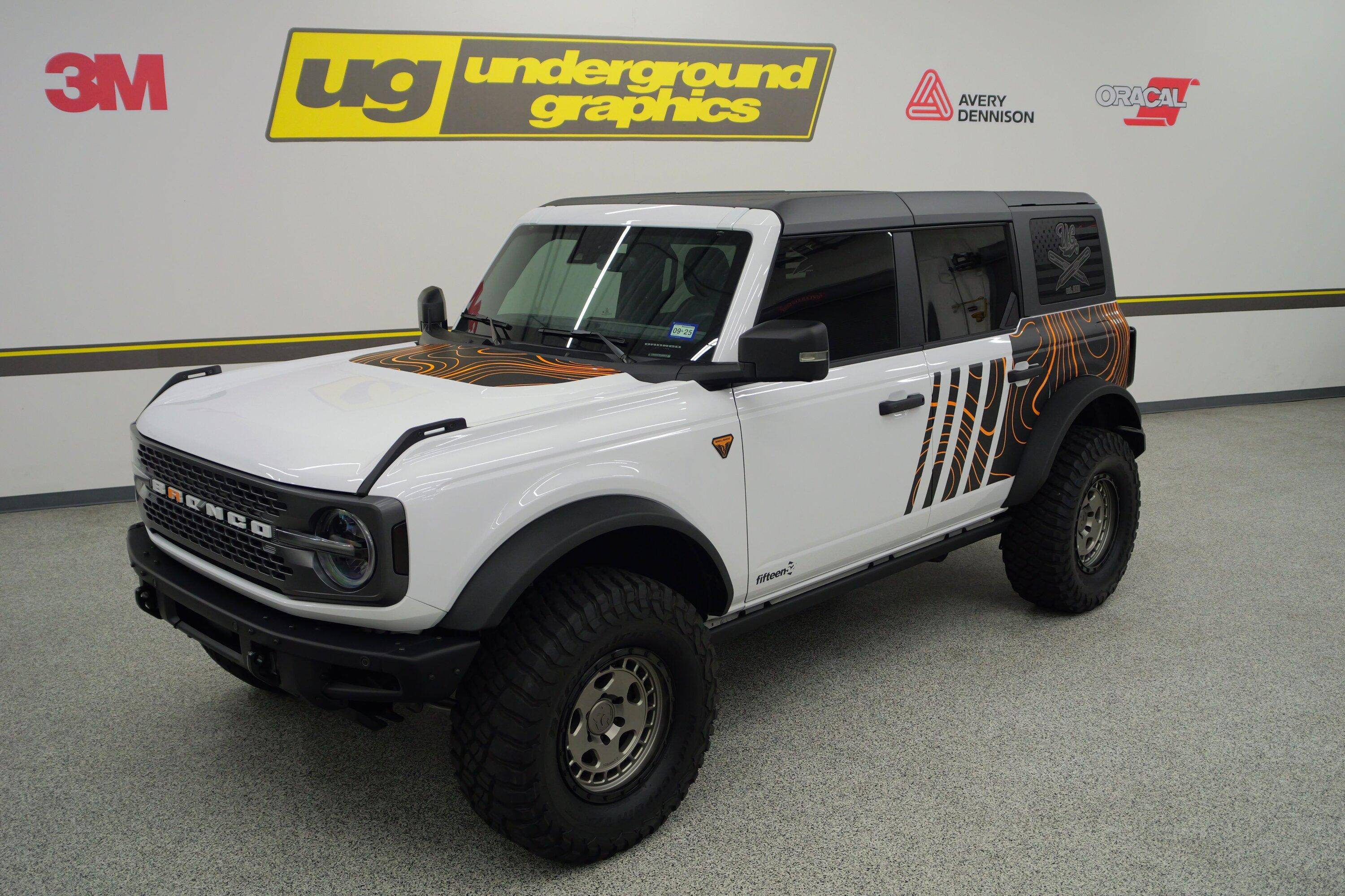Ford Bronco Bronco DRIFT Topography Kit fullback-1-
