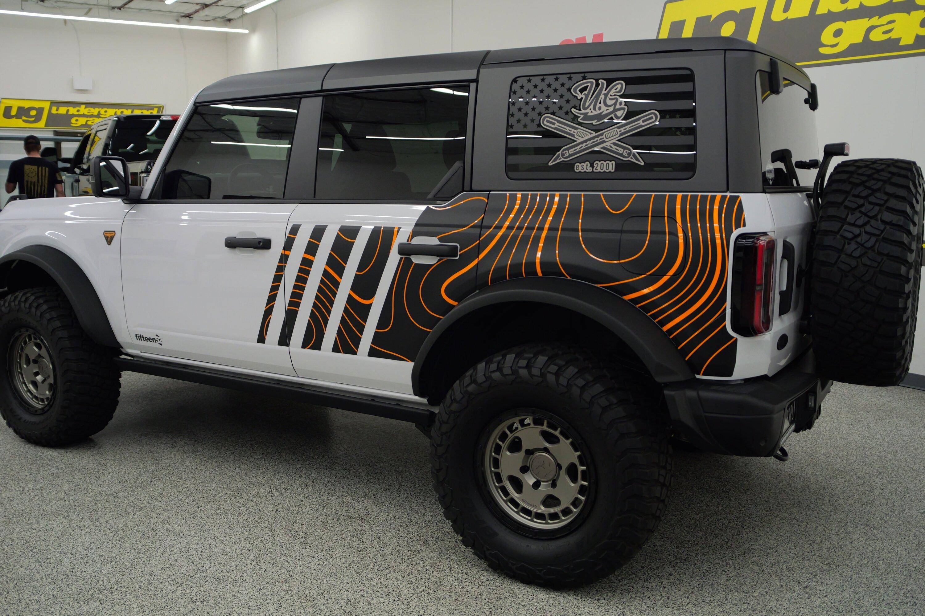 Ford Bronco Bronco DRIFT Topography Kit fullback-3-