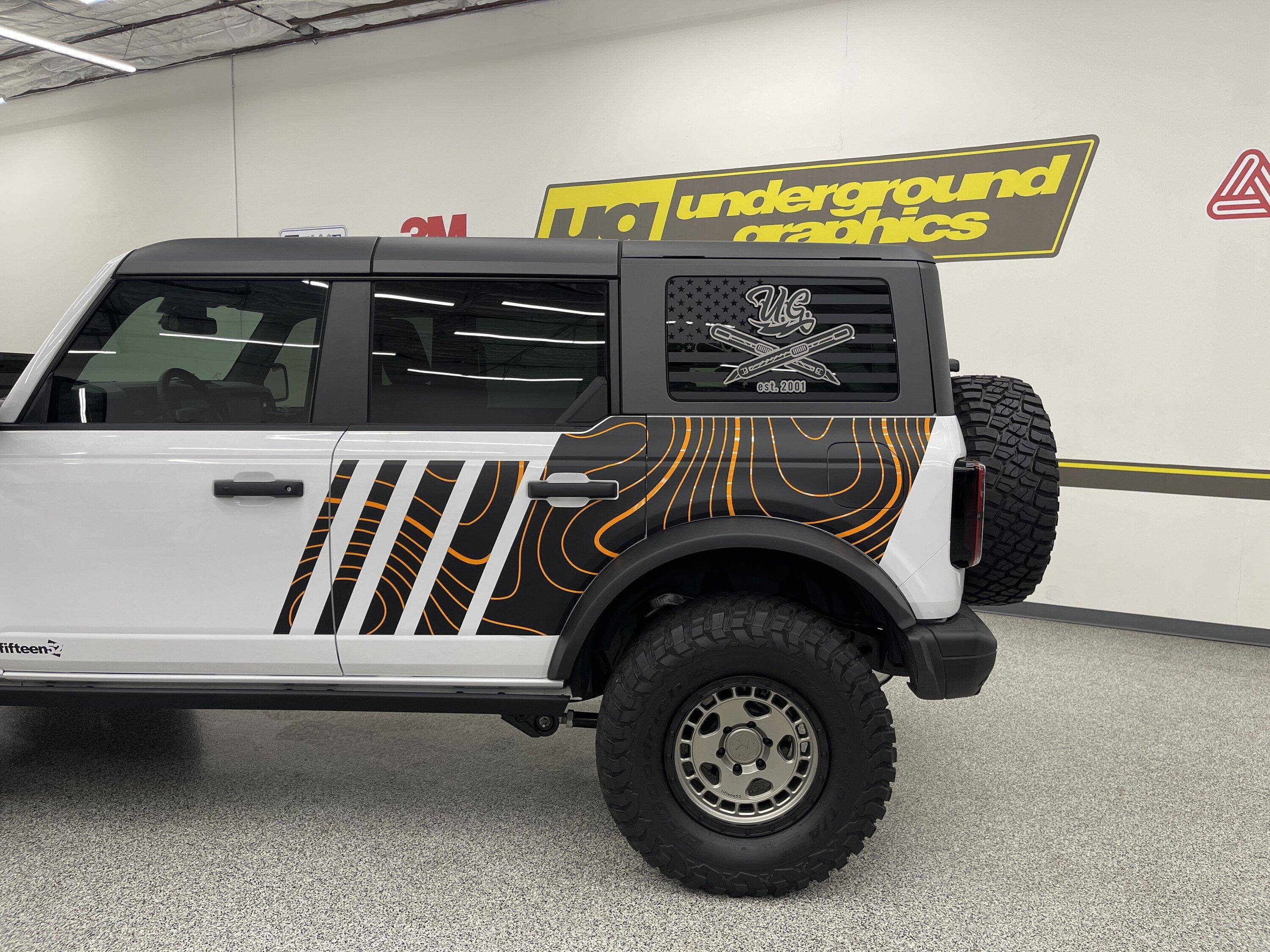 Ford Bronco Bronco DRIFT Topography Kit img_6113-