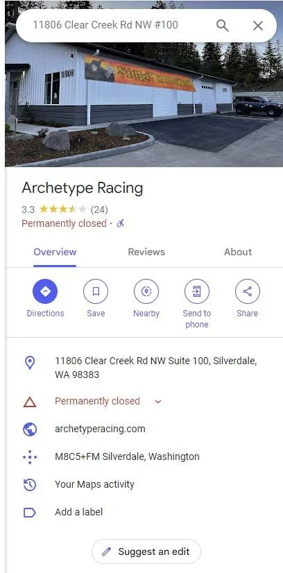Ford Bronco DO NOT ORDER FROM ARCHETYPE RACING Screenshot 2024-09-18 062724