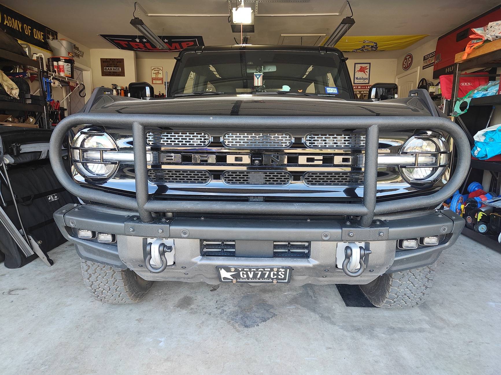 Ford Bronco WTB: Front driver suspension parts 1000023631