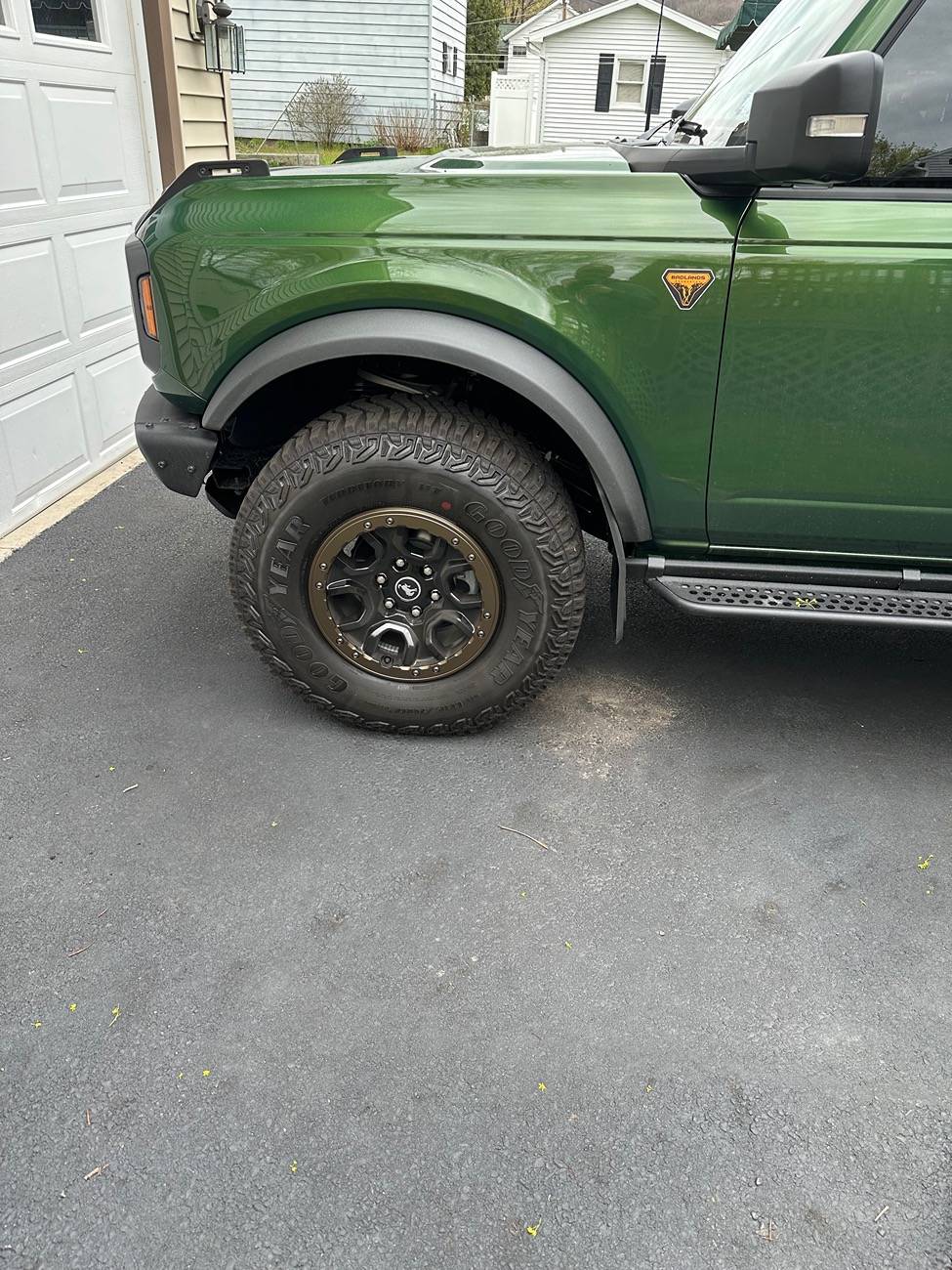 Ford Bronco OEM Sasquatch Wheels Painted Bronze IMG_1360