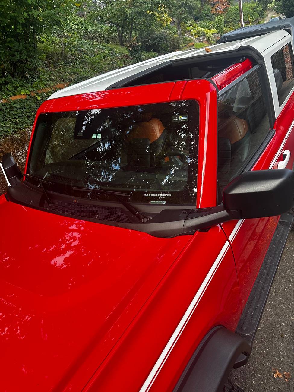 Ford Bronco Heritage Edition Hard Top Replacement Panel IMG_8871