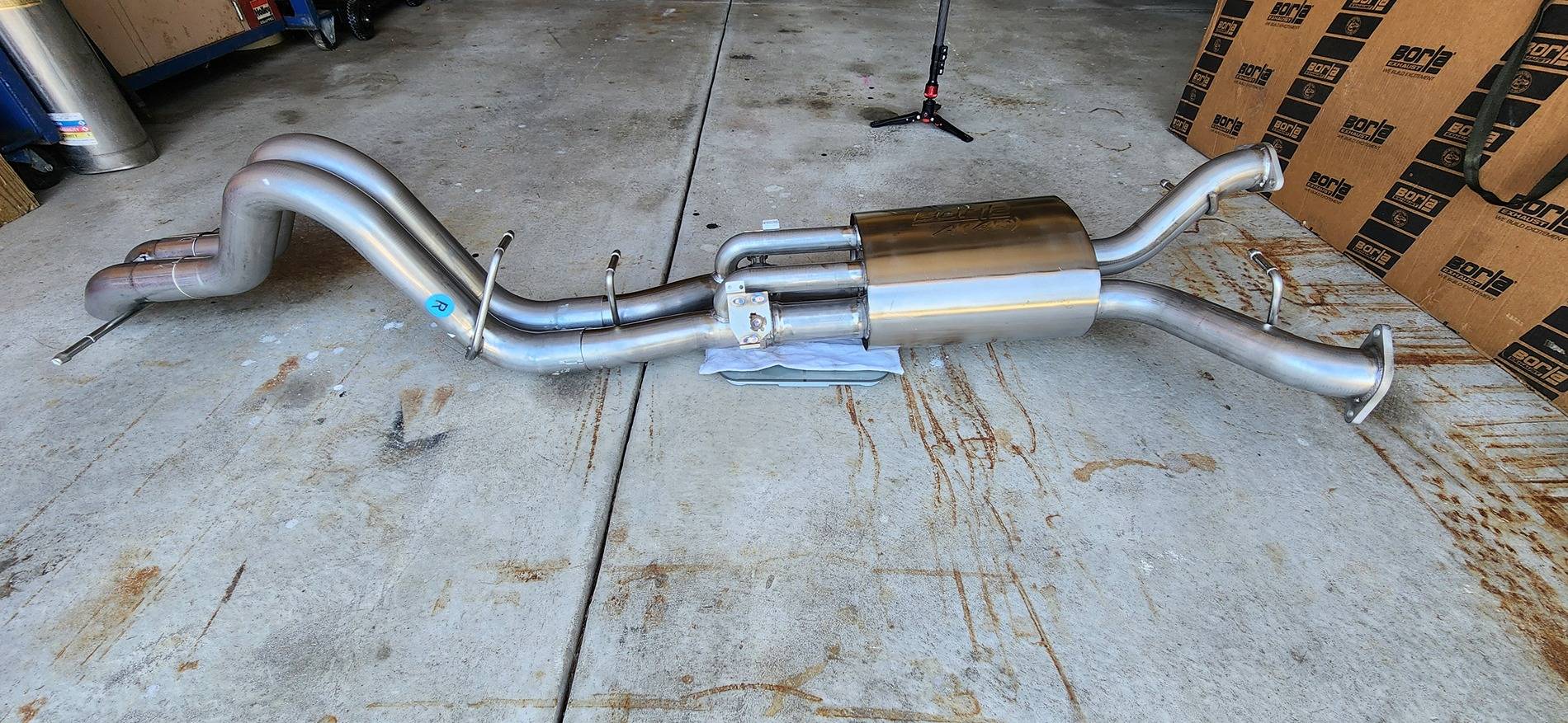 Ford Bronco Corsa Exhaust for Braptor? 20240902_152923