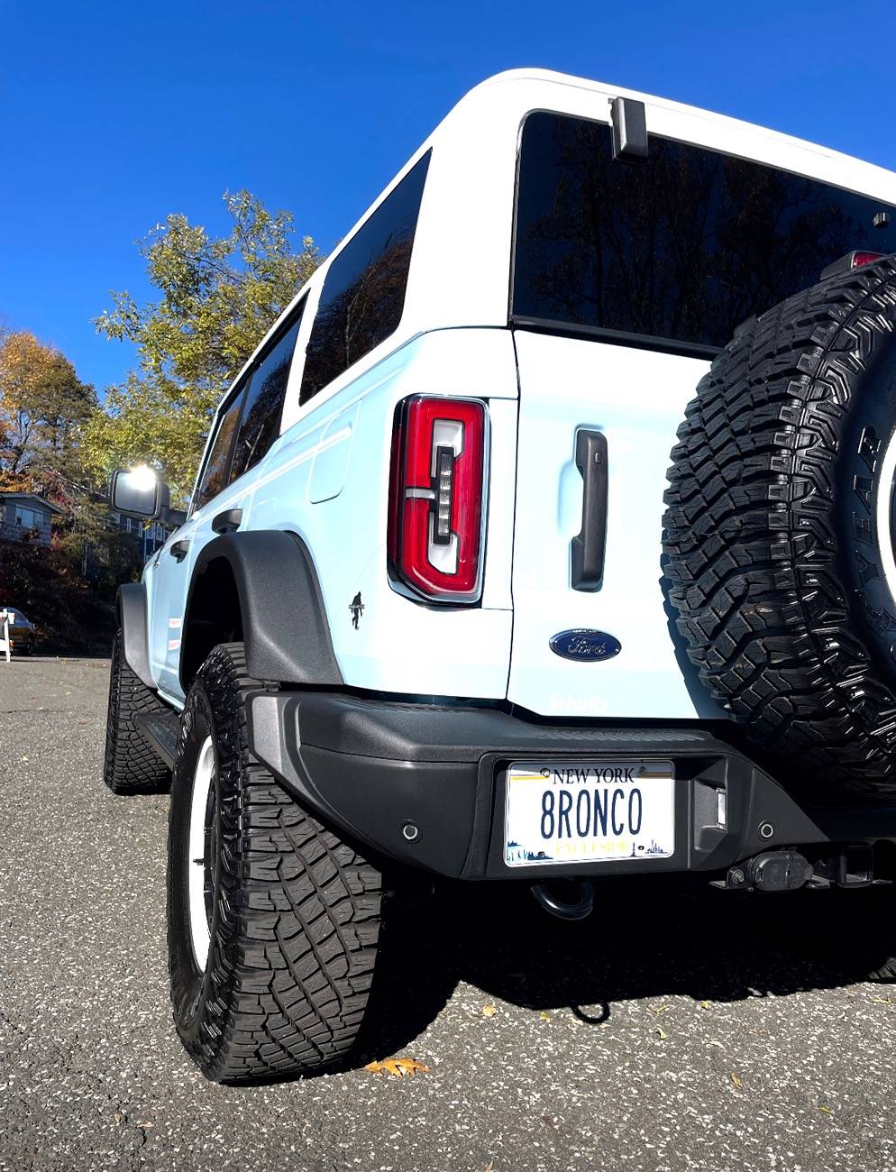 Ford Bronco Personalized plates IMG_8502