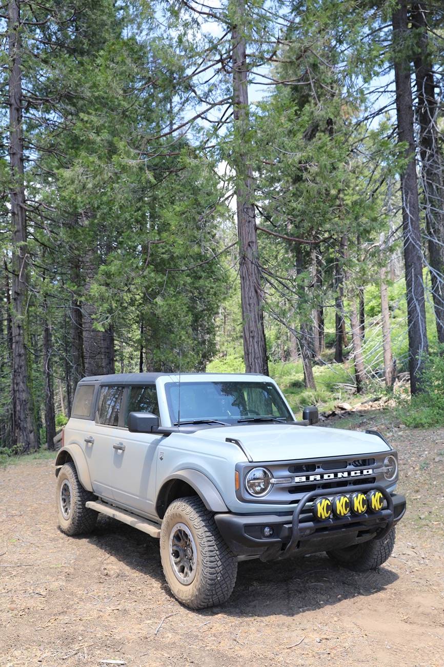Ford Bronco New owner plastic bumper upgrade options I65A7911