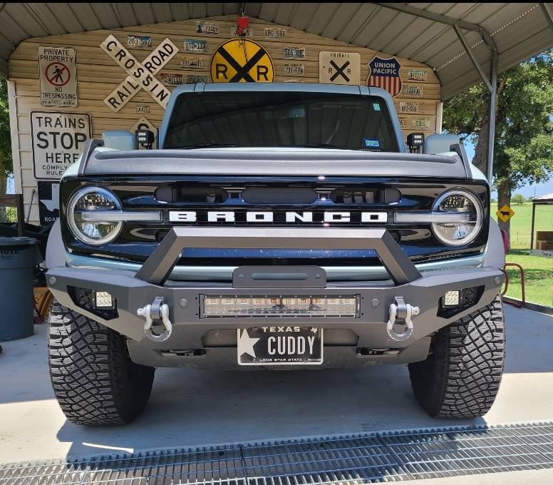 Ford Bronco Personalized plates Screenshot_20240920_114508_Gallery