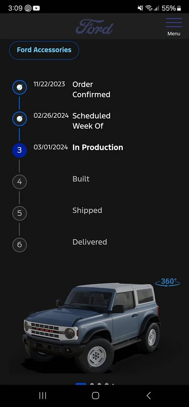 Ford Bronco HLE stuck in "quality control hold"? Screenshot_20240920_150937_Samsung Internet