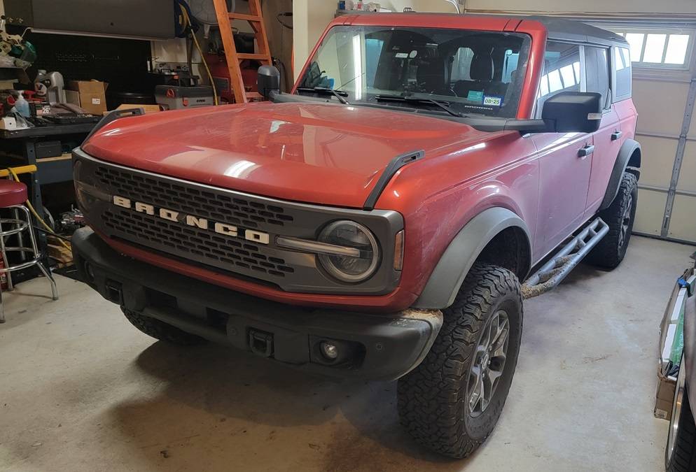 Ford Bronco Bronco Wheel Spacers 20240510_182024s