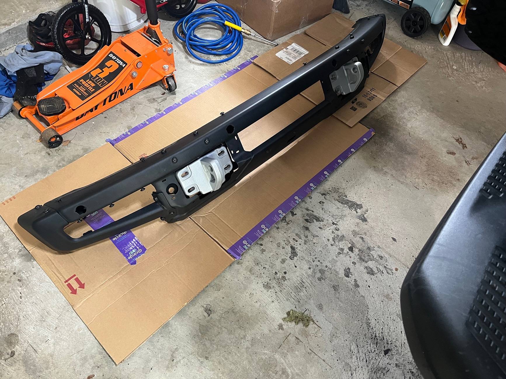 Ford Bronco 2023 Bronco Badlands Plastic Bumper Swap > Raptor Modular Bumper IMG_3490