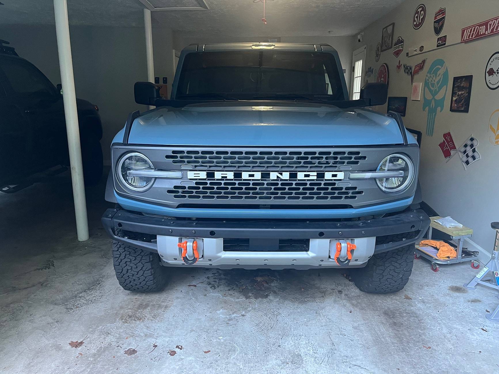 Ford Bronco 2023 Bronco Badlands Plastic Bumper Swap > Raptor Modular Bumper IMG_3560