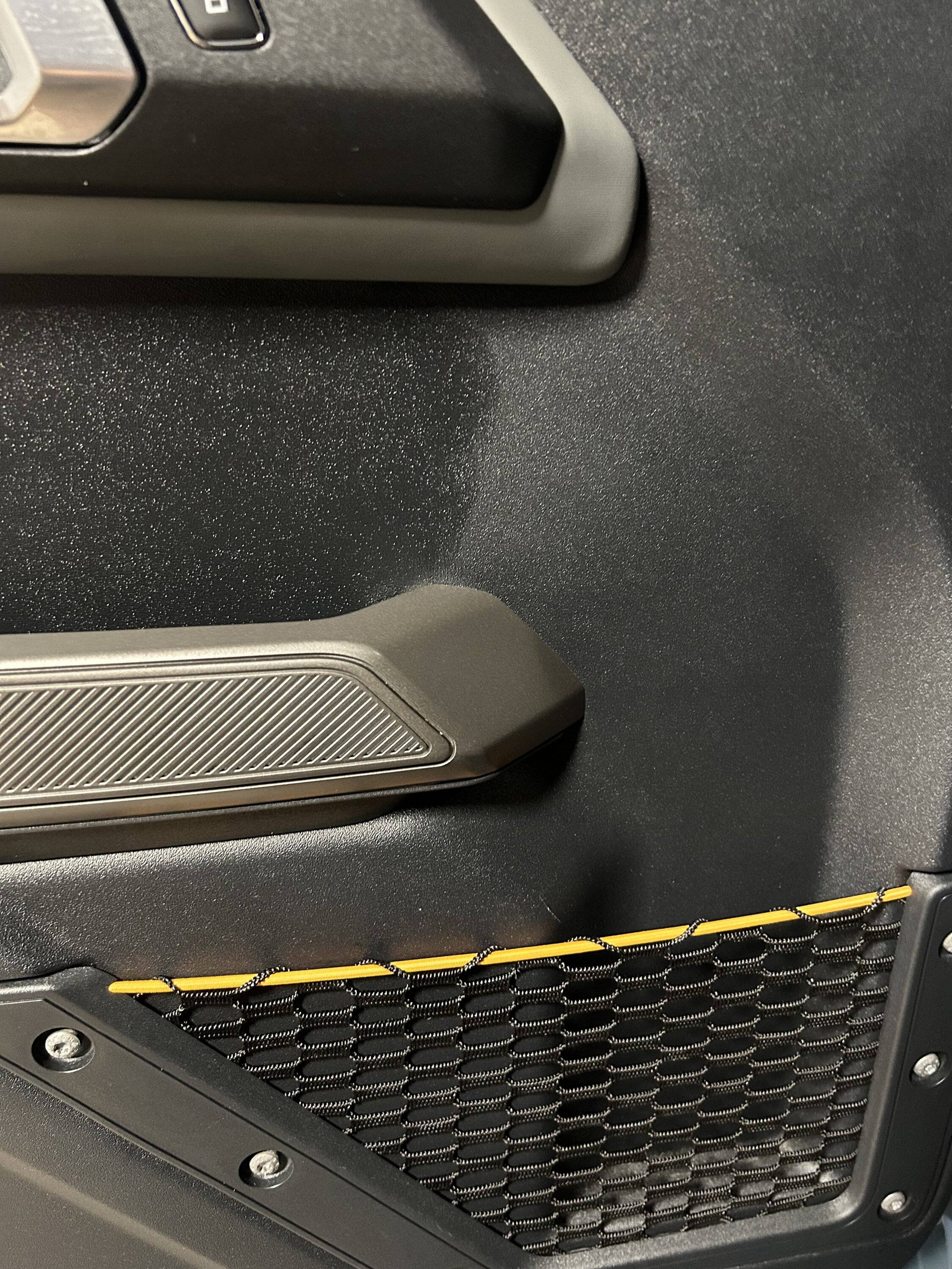 Ford Bronco Interior plastic treatment IMG_7912