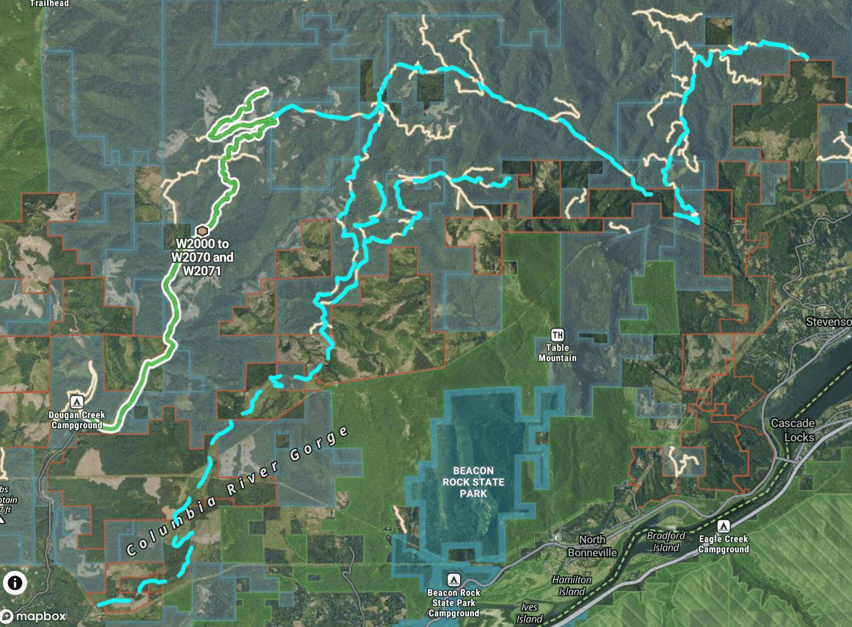 Ford Bronco Columbia River Gorge Off-Road Day Trip Screenshot 2024-09-20 at 3.22.55 PM
