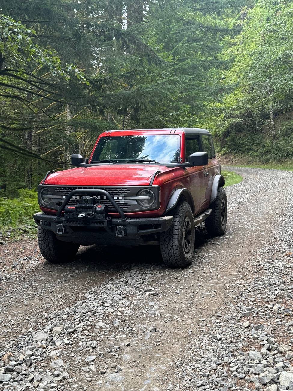 Ford Bronco Columbia River Gorge Off-Road Day Trip IMG_0801