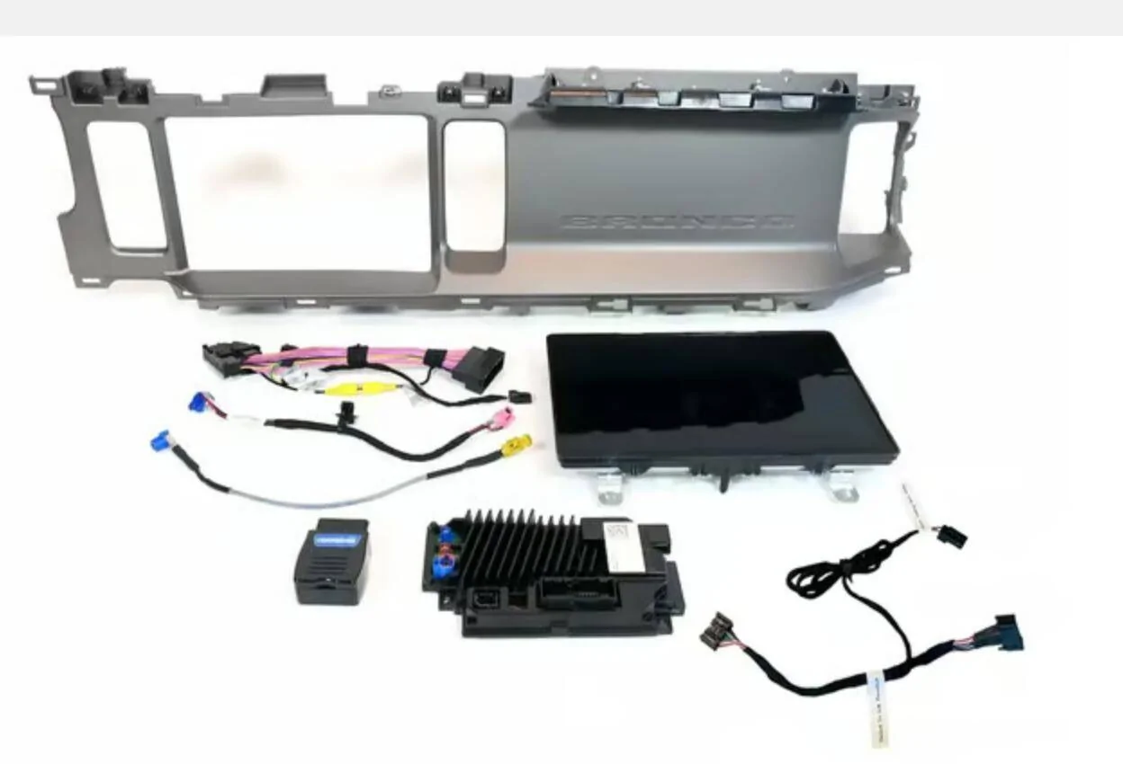 Ford Bronco Question on the dash trim choices for Infotainment 8 inch to 12 inch upgrade kit Screenshot 2024-09-20 at 21-11-44 2021-2023 Ford Bronco 8 to 12 Sync 4 Navigation Upgrade wit