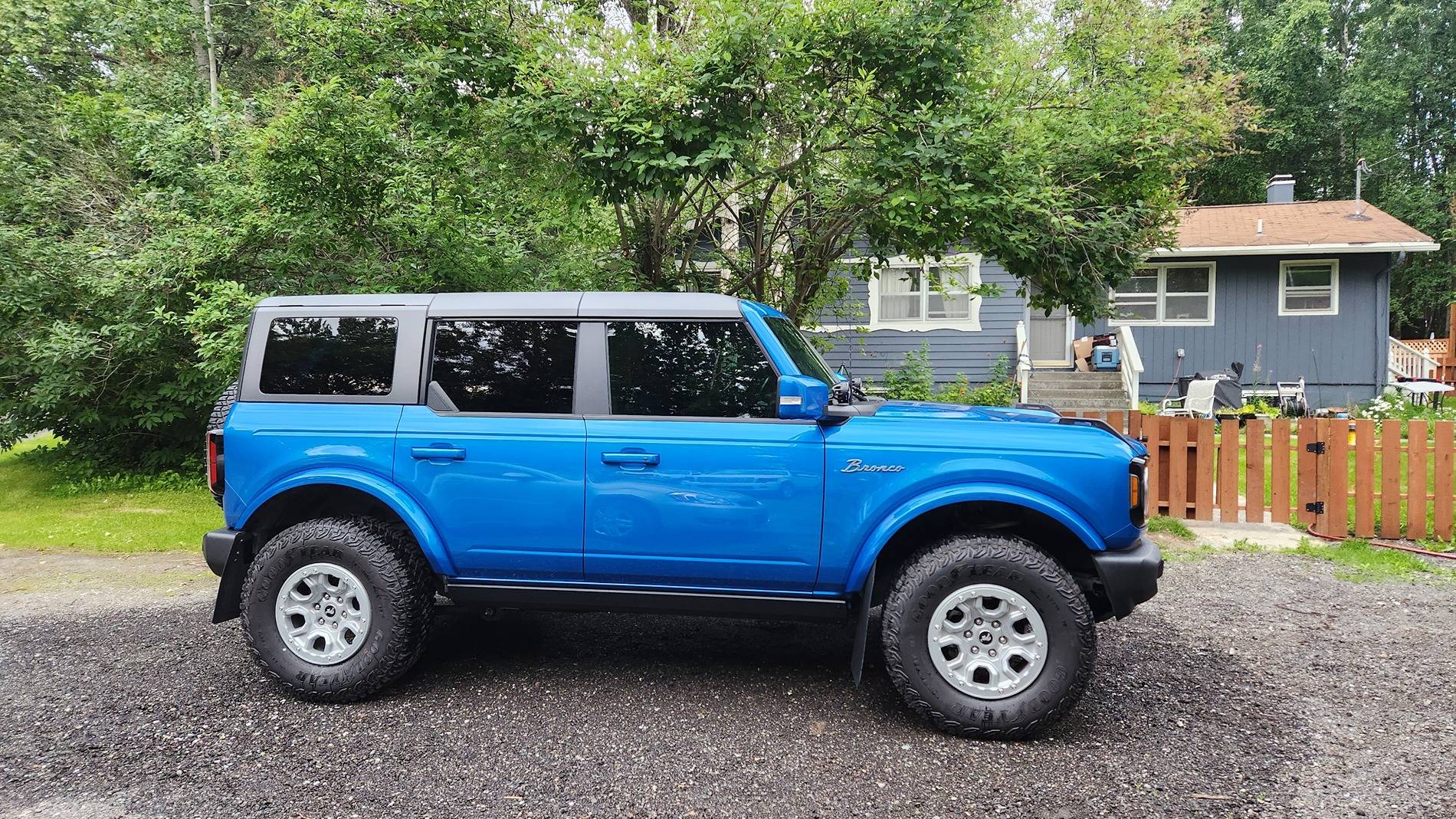 Ford Bronco Let's see your painted/powder coated Sasquatch wheels and beauty rings 20240801_204459