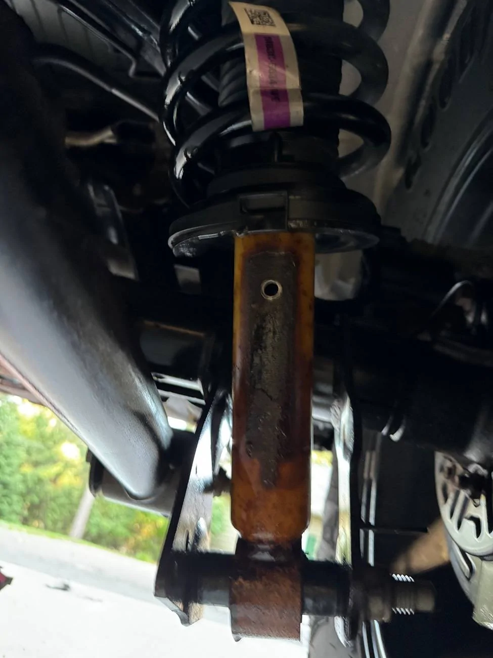 Ford Bronco BILSTEIN SHOCKS Destroyed IMG_8976