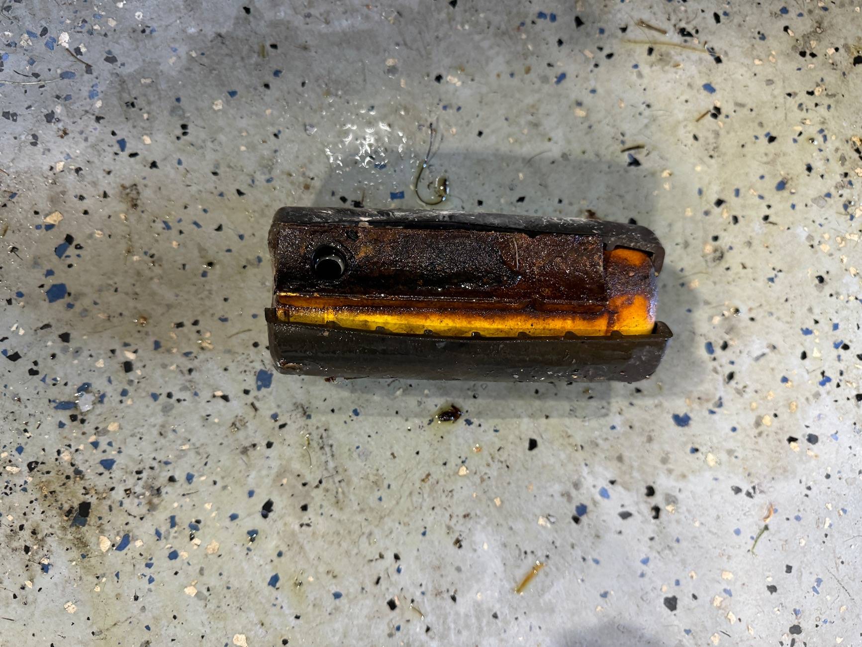 Ford Bronco BILSTEIN SHOCKS Destroyed IMG_8974