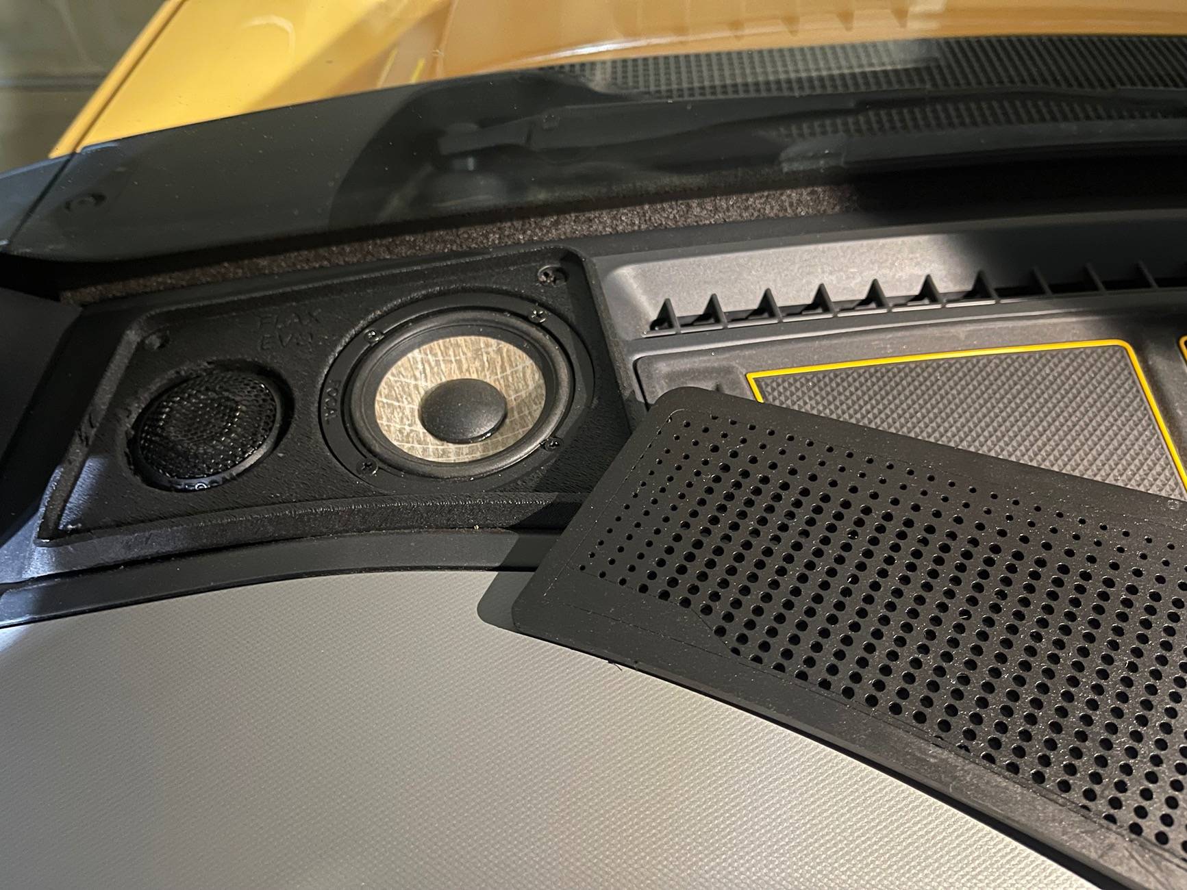 Ford Bronco B&O audio system upgrade replacement - updated Version 3 changes IMG_9690