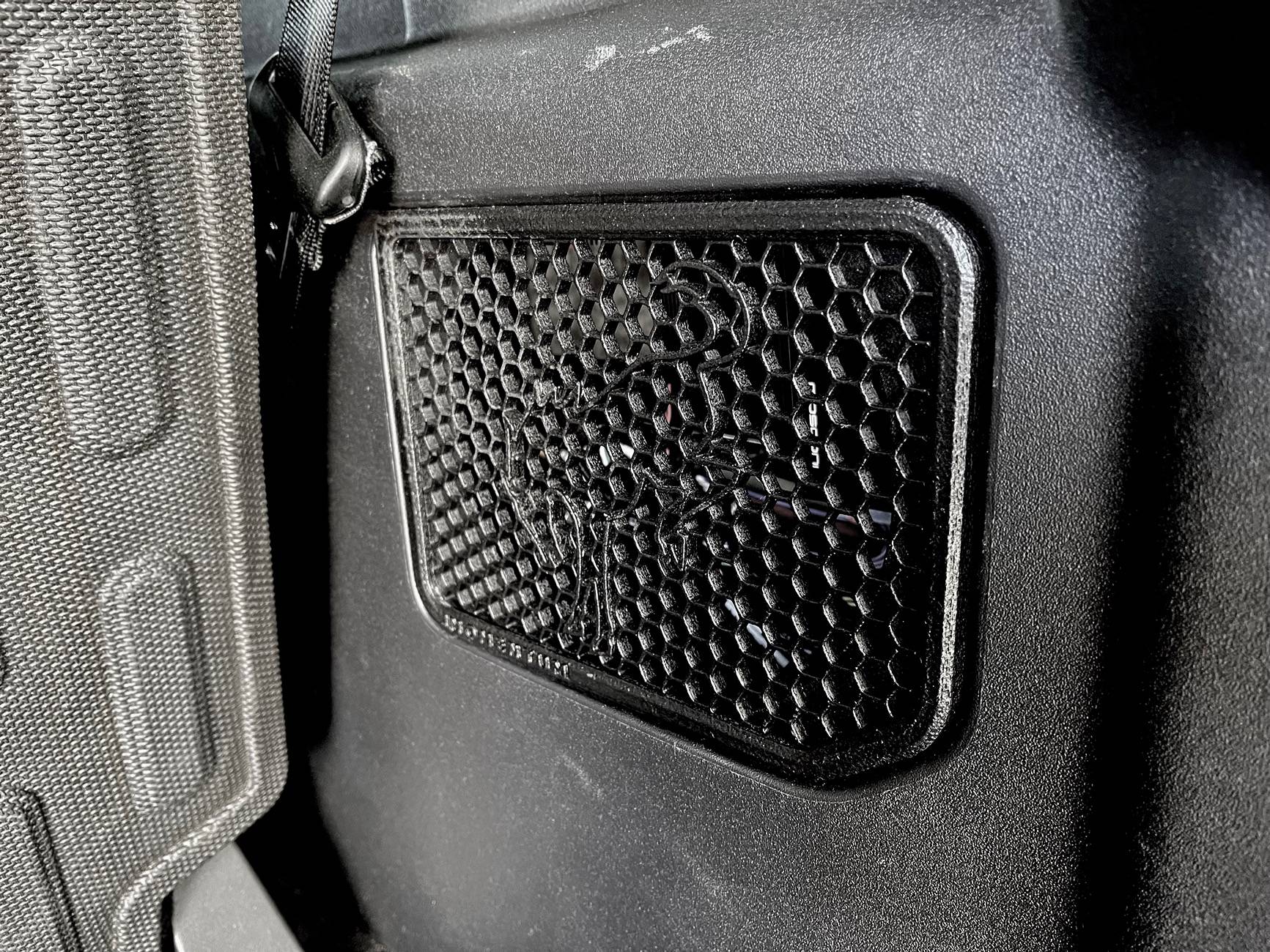 Ford Bronco B&O audio system upgrade replacement - updated Version 3 changes IMG_9671