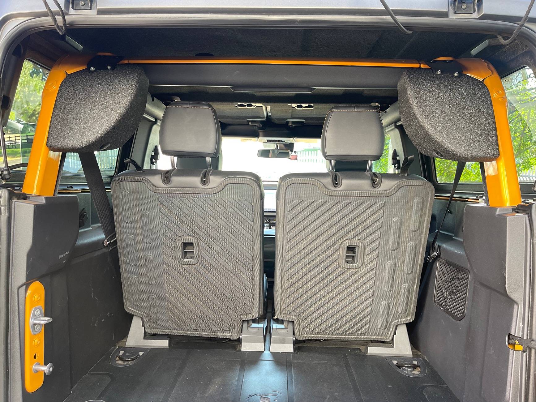 Ford Bronco B&O audio system upgrade replacement - updated Version 3 changes IMG_9672