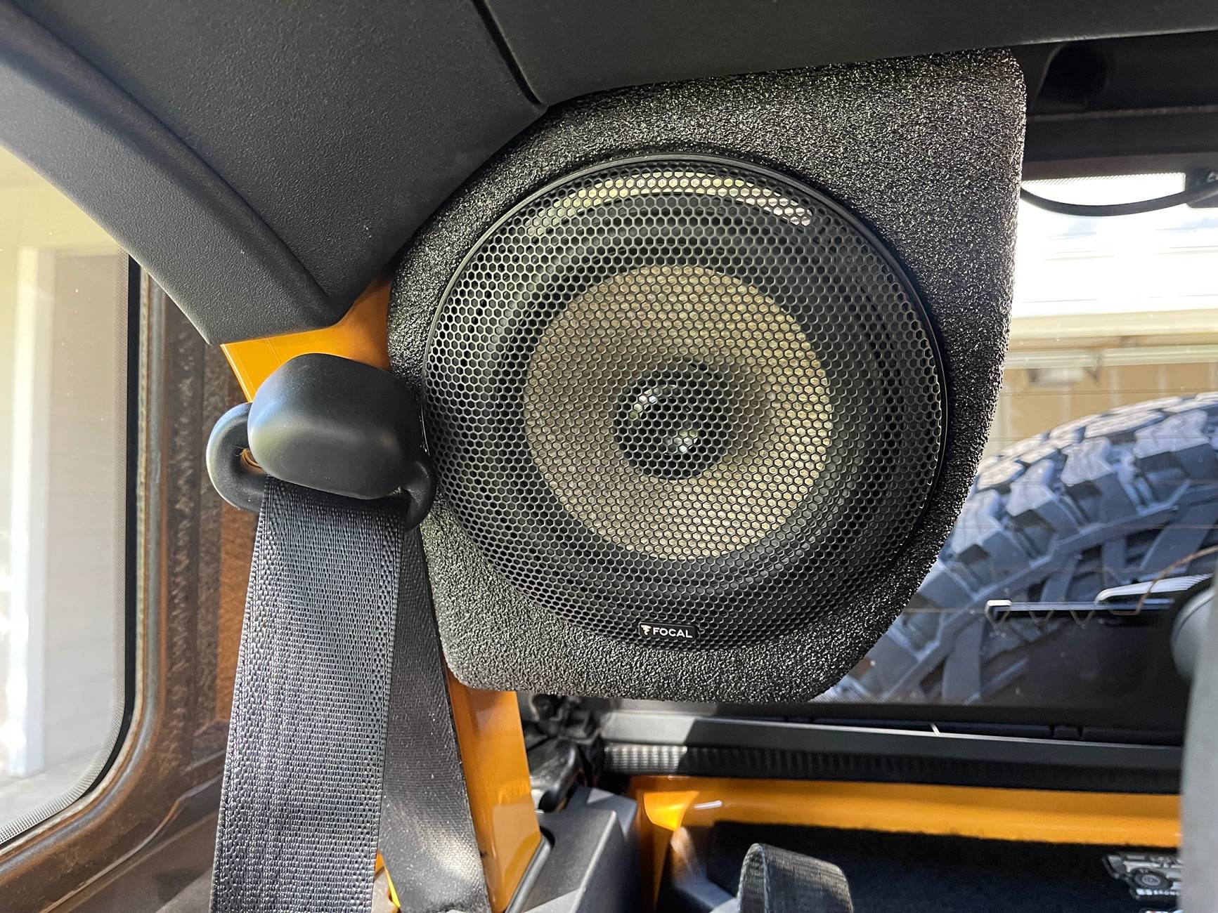 Ford Bronco B&O audio system upgrade replacement - updated Version 3 changes IMG_9669