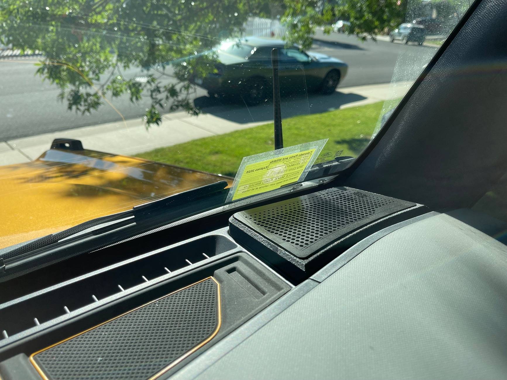 Ford Bronco B&O audio system upgrade replacement - updated Version 3 changes IMG_9666