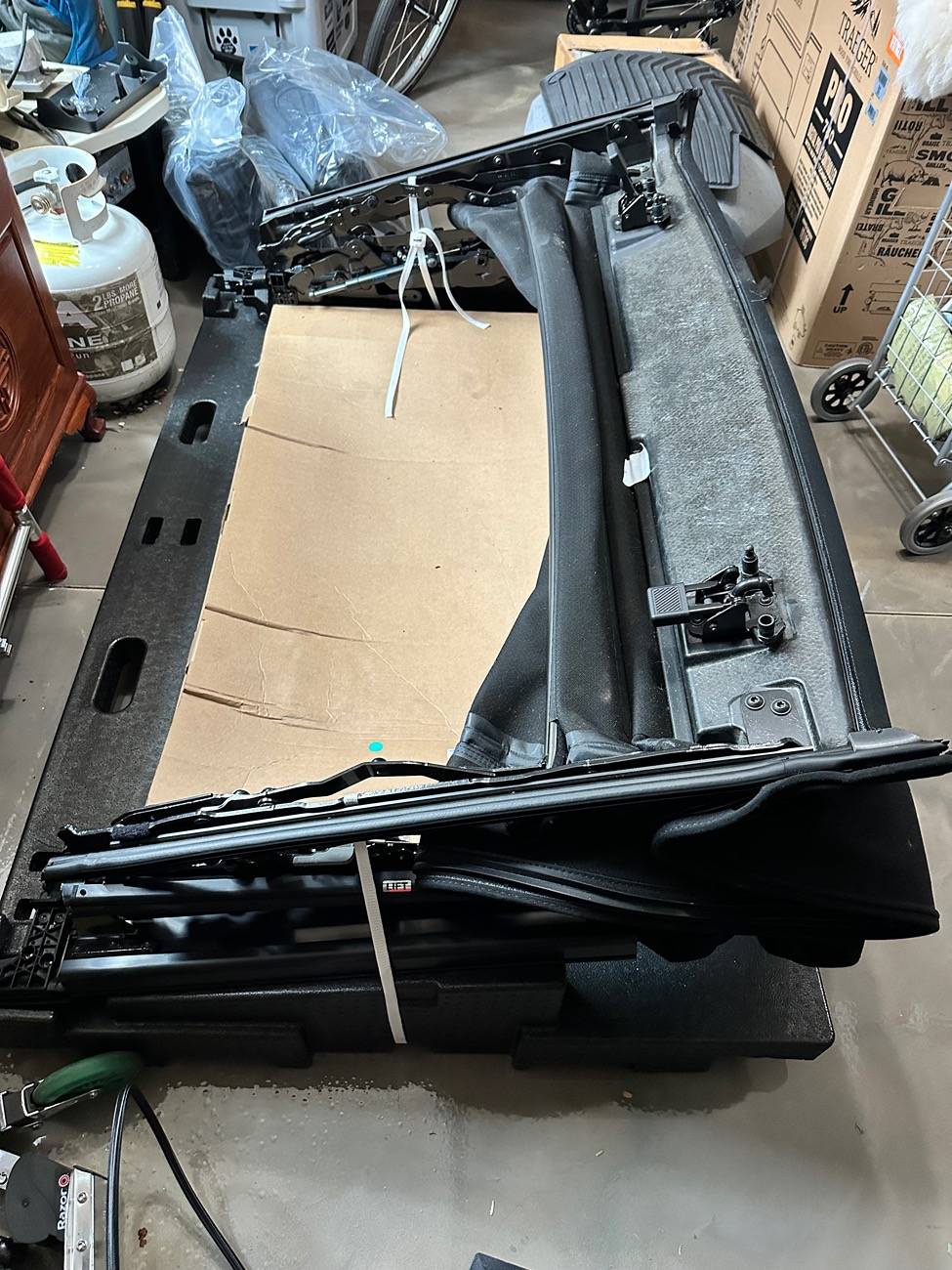 Ford Bronco OEM 4Door Soft Top - Brand New IMG_3165