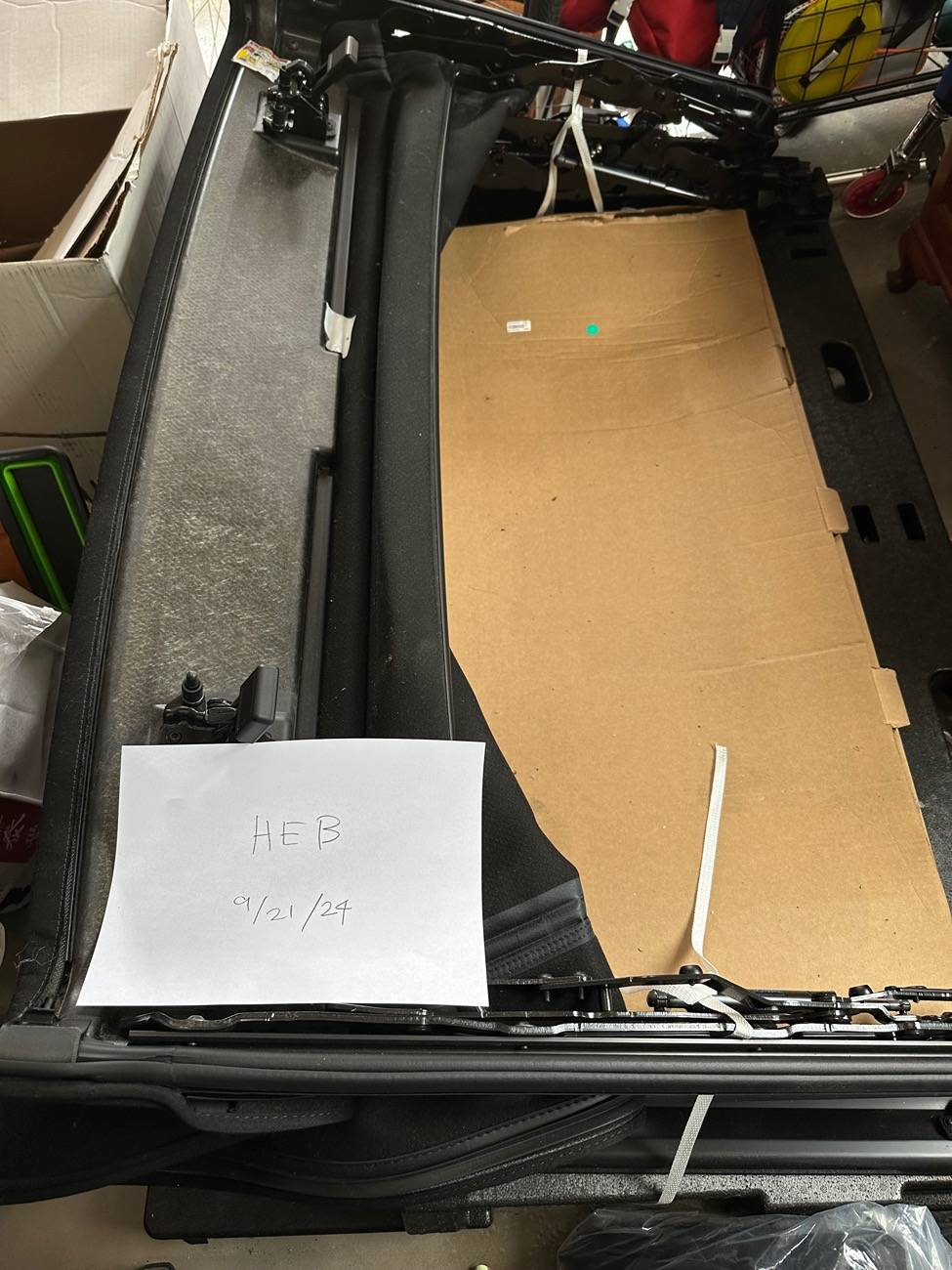 Ford Bronco OEM 4Door Soft Top - Brand New IMG_4134