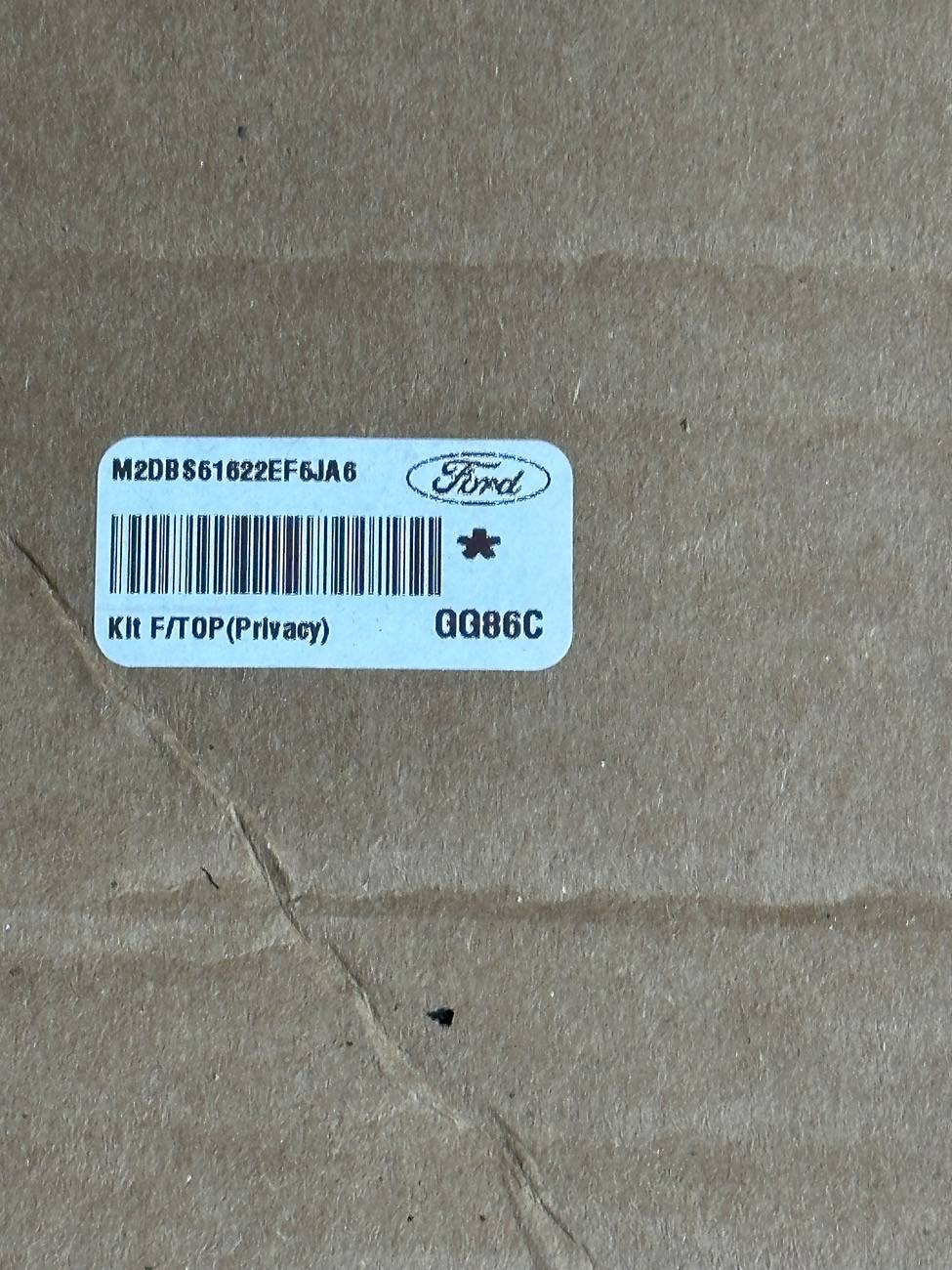 Ford Bronco OEM 4Door Soft Top - Brand New IMG_4135