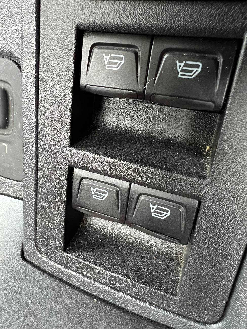 Ford Bronco Window Control Switch Peeling IMG_7733