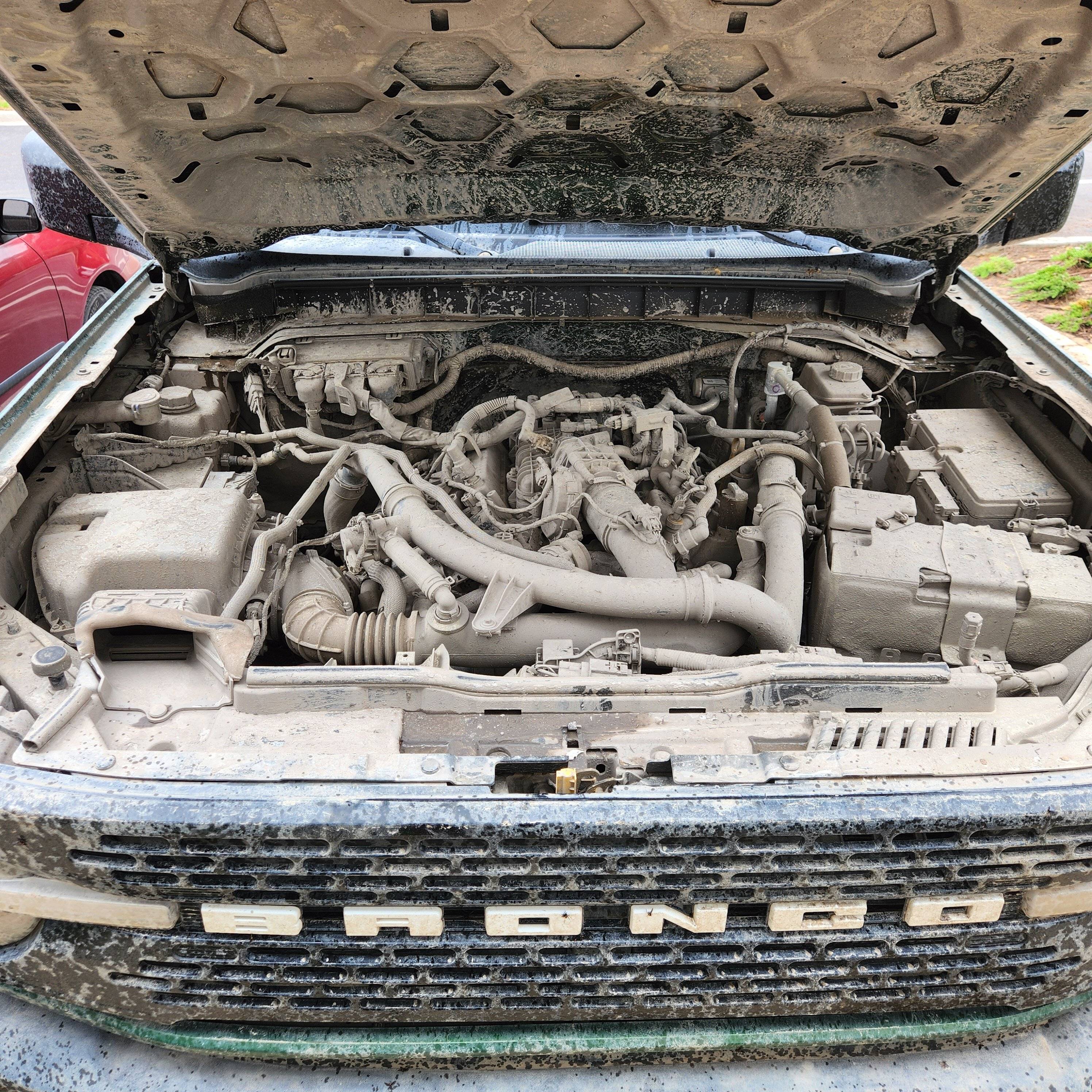 Ford Bronco Slow rolling Wildtrak build. [ModCrate] 20240907_135726 (1)