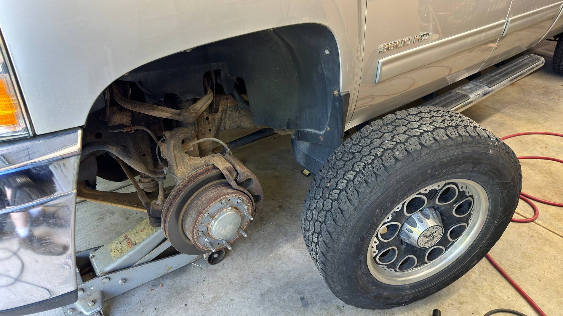 Ford Bronco My 2022 Badlands bumper is rusting! IMG_3111.JPG