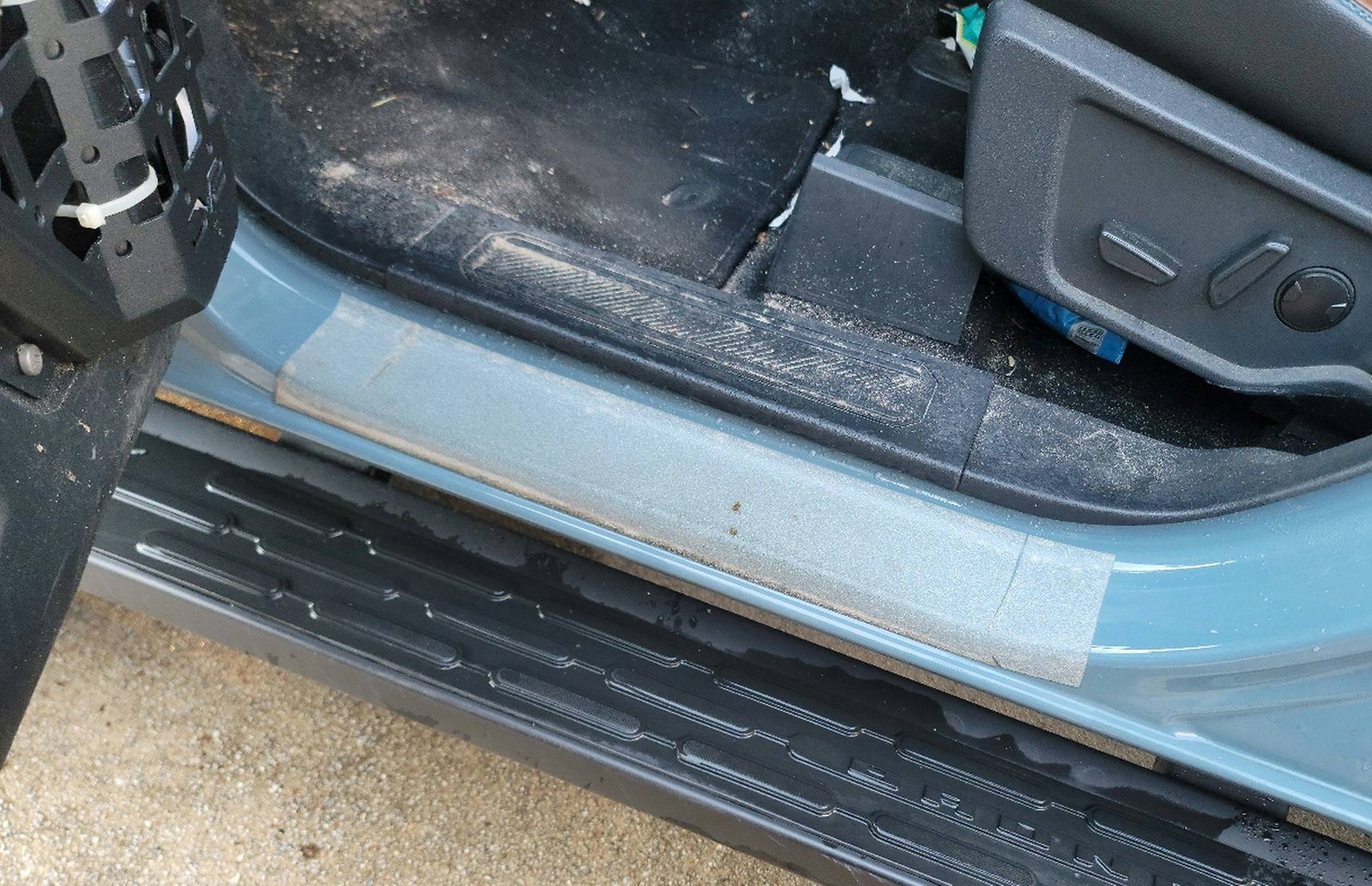 Ford Bronco Door Sill Protection 20240922_181220