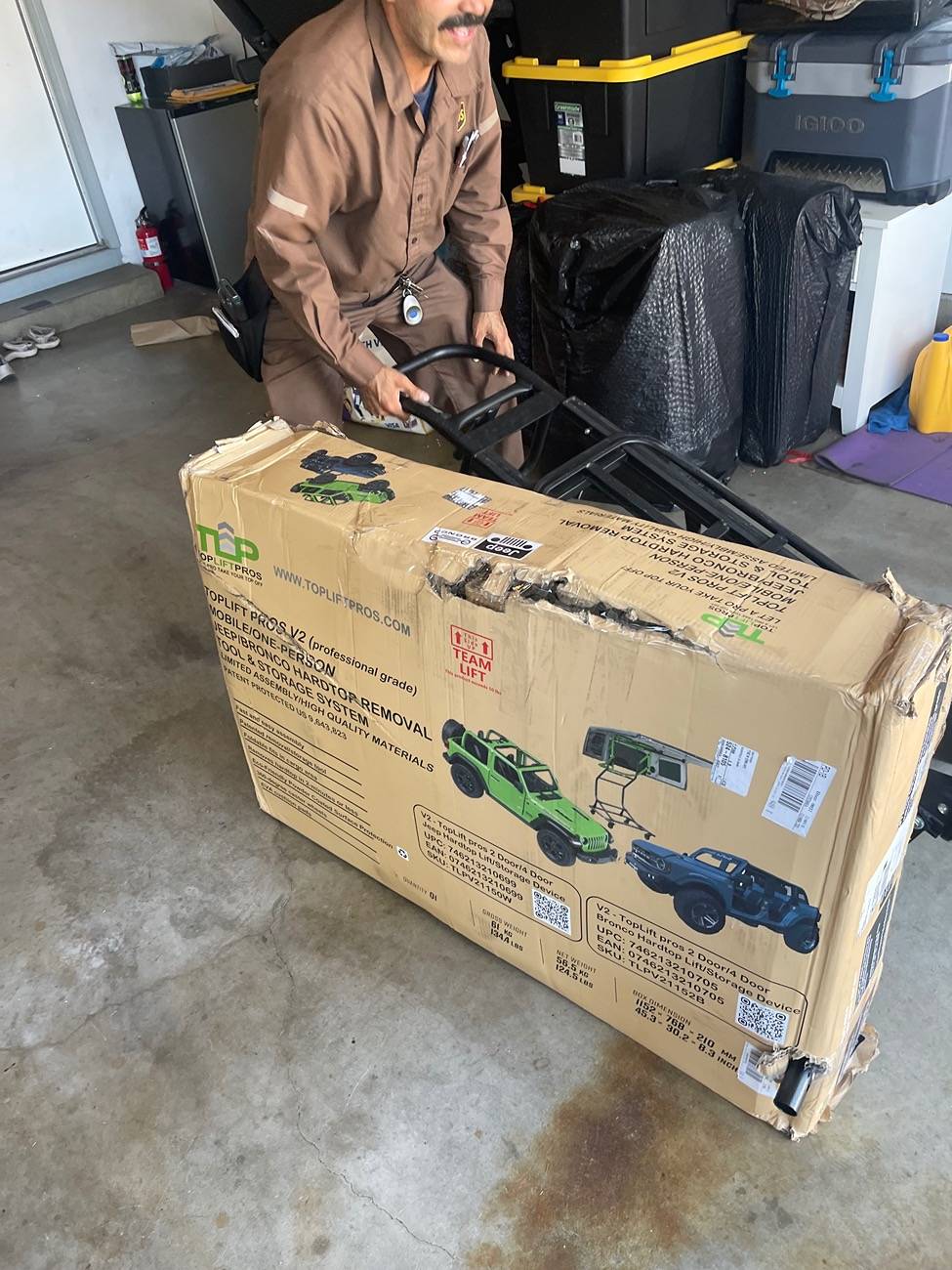 Ford Bronco TopLift Pros V2: Assembly Review IMG_7071
