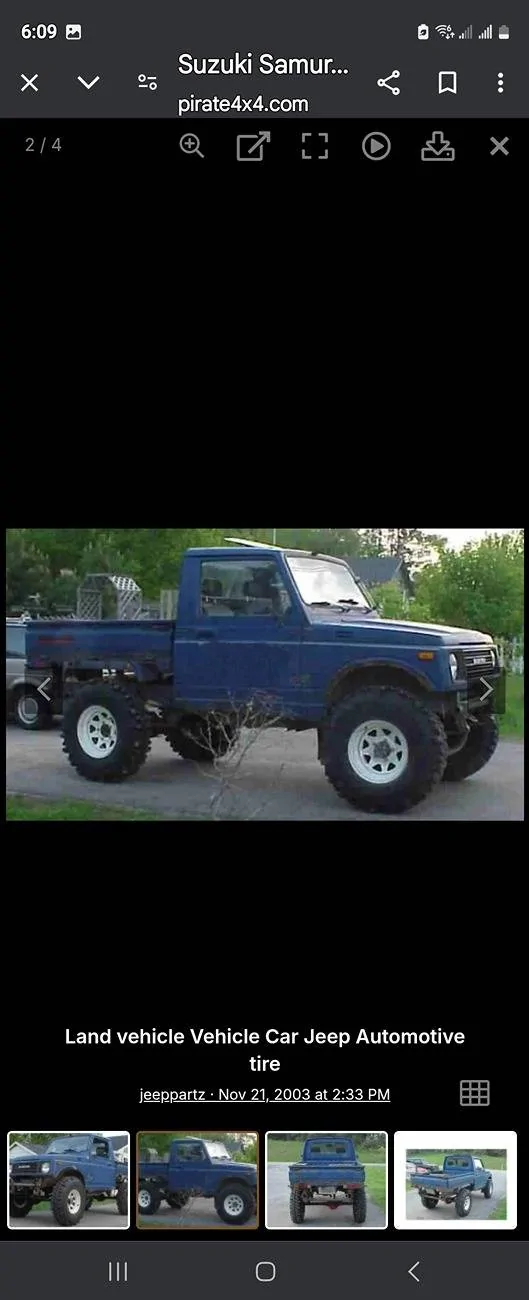 Ford Bronco Half Cab Pick-Up Bronco Build! 🪚 Screenshot_20240922_180954_Chrom