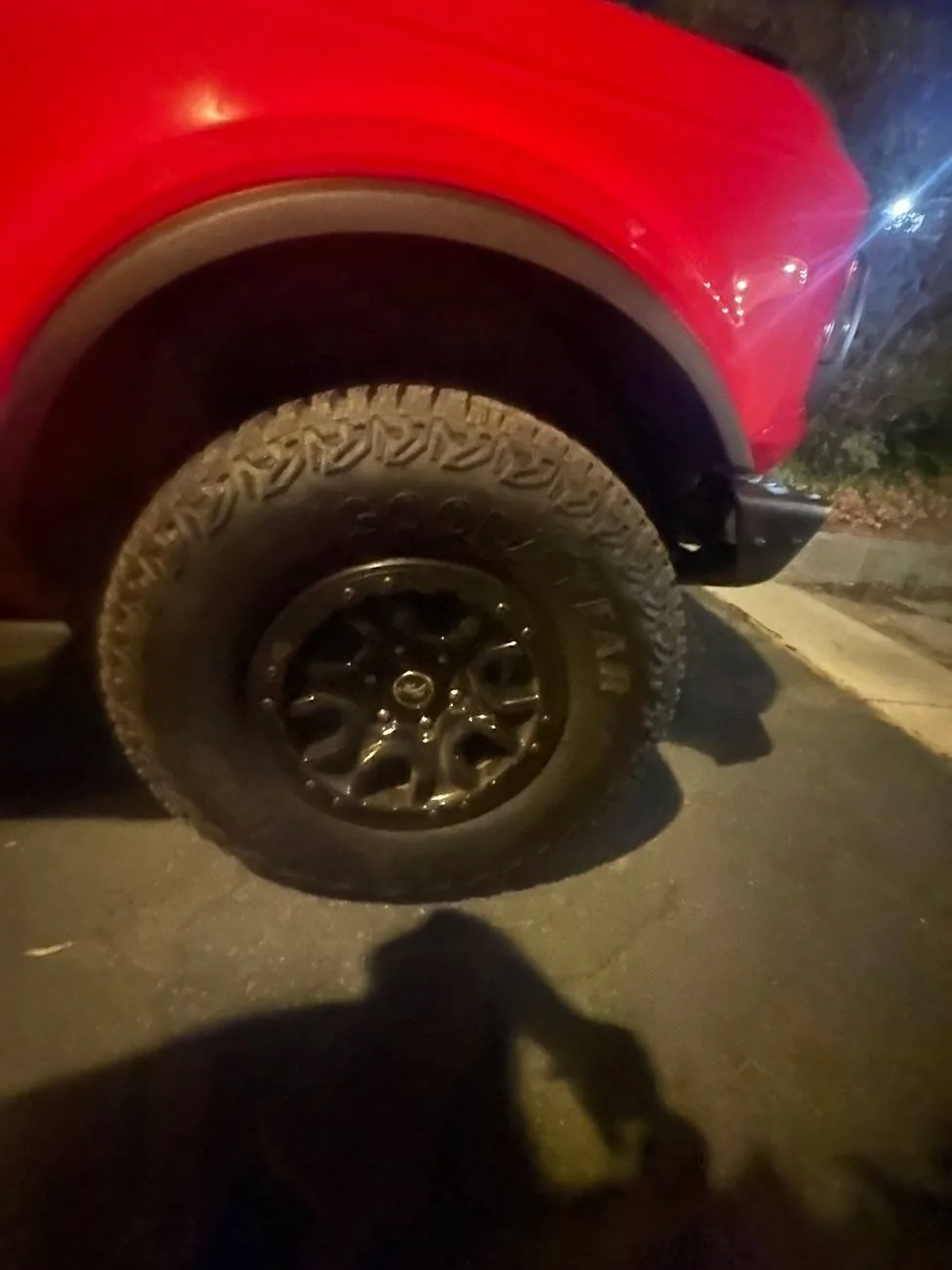 Ford Bronco Bronco Suspension Question IMG_9172