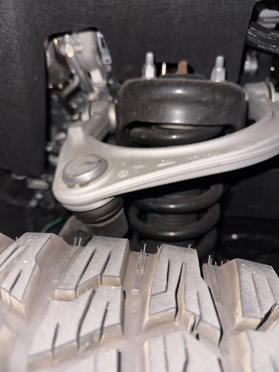 Ford Bronco Bronco Suspension Question IMG_9167