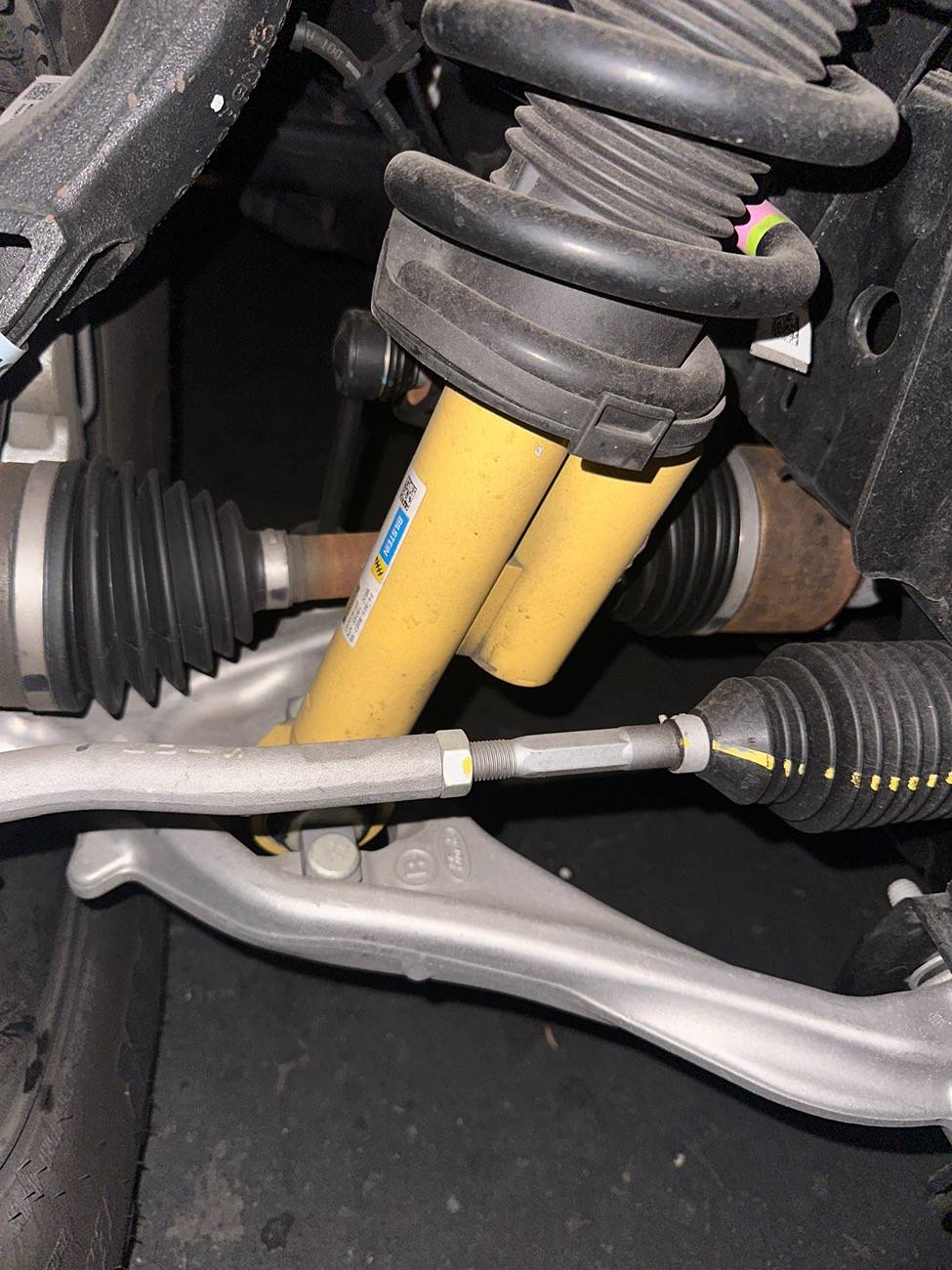 Ford Bronco Bronco Suspension Question IMG_9166