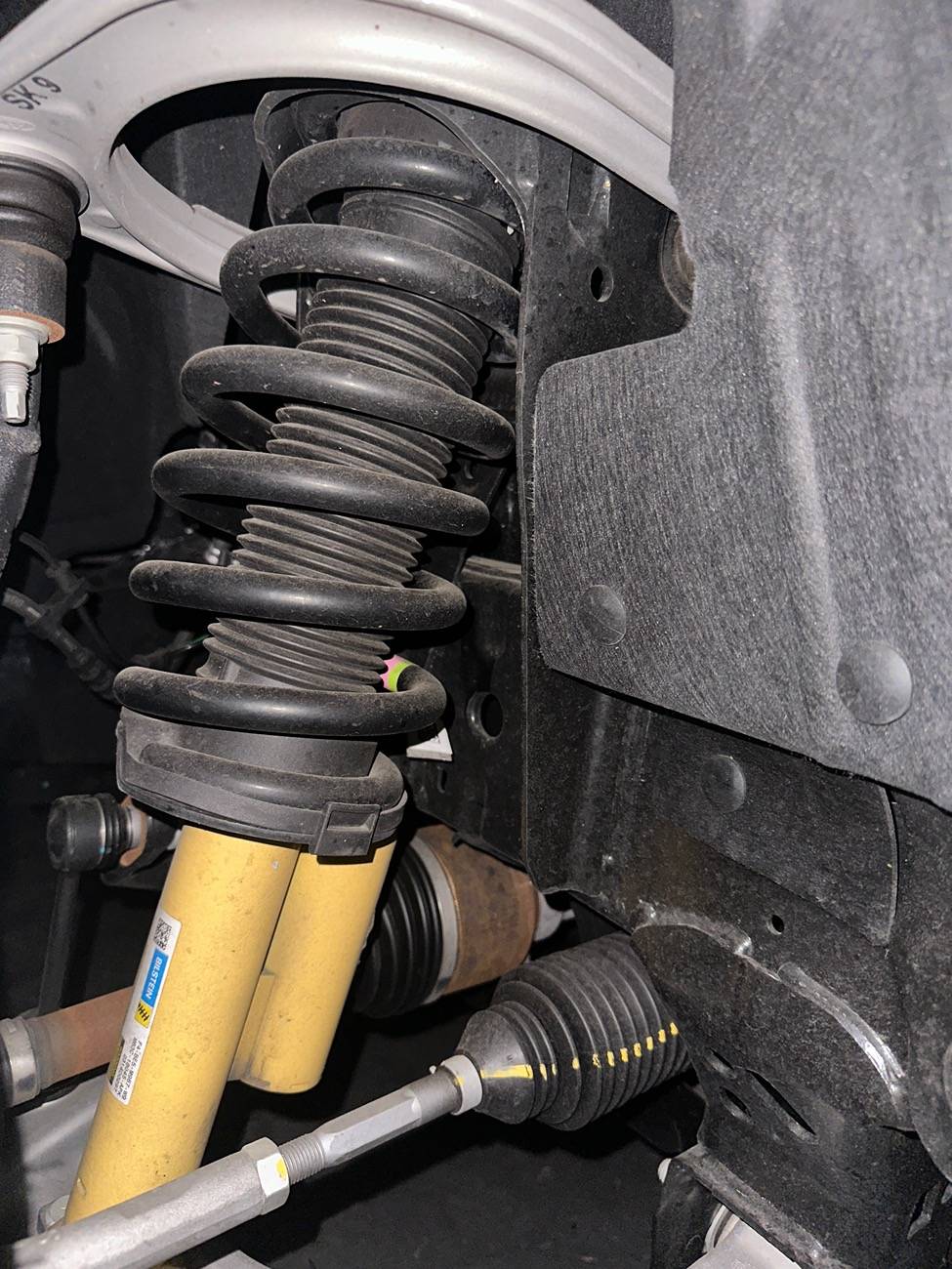 Ford Bronco Bronco Suspension Question IMG_9165