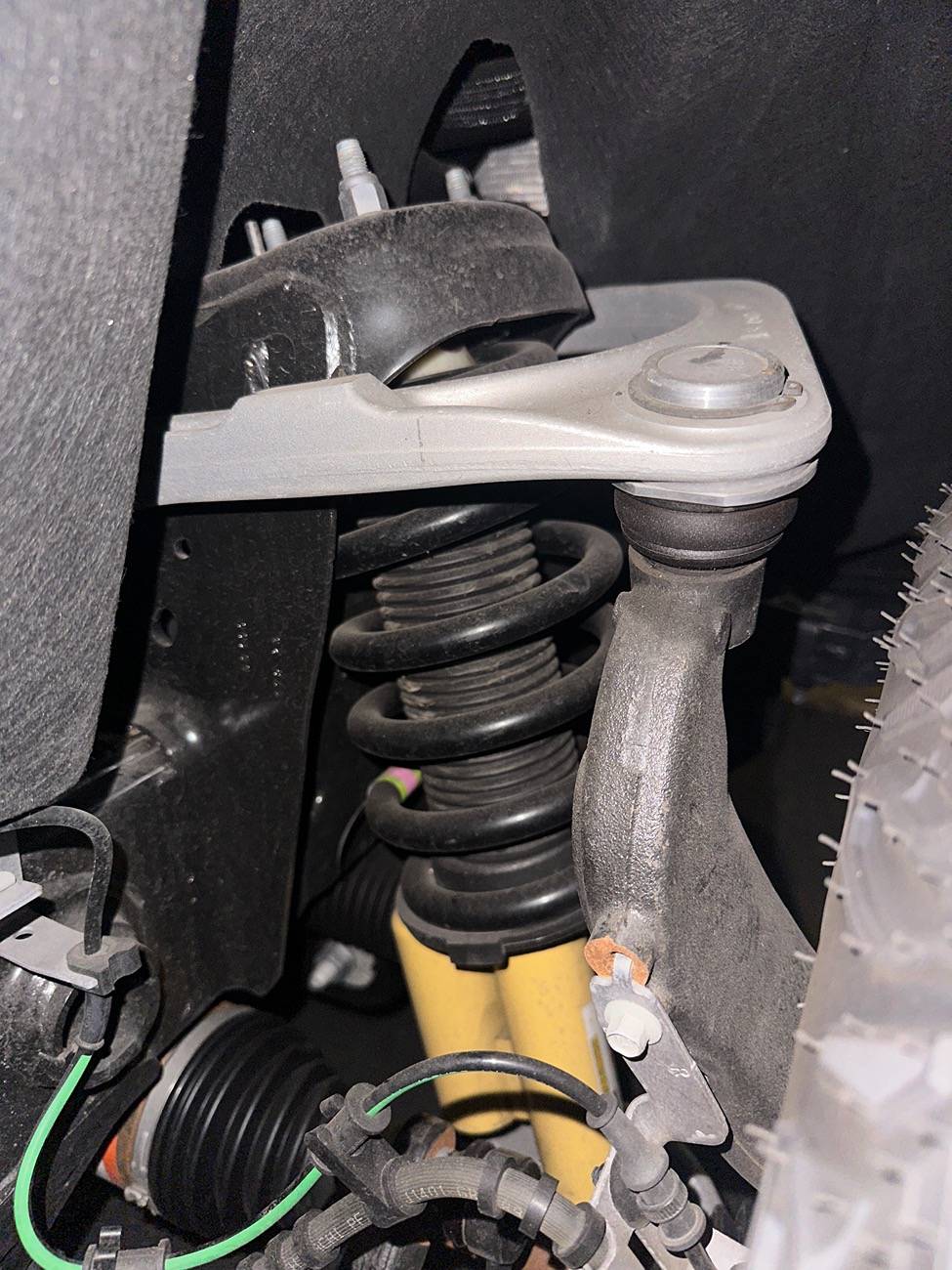 Ford Bronco Bronco Suspension Question IMG_9168