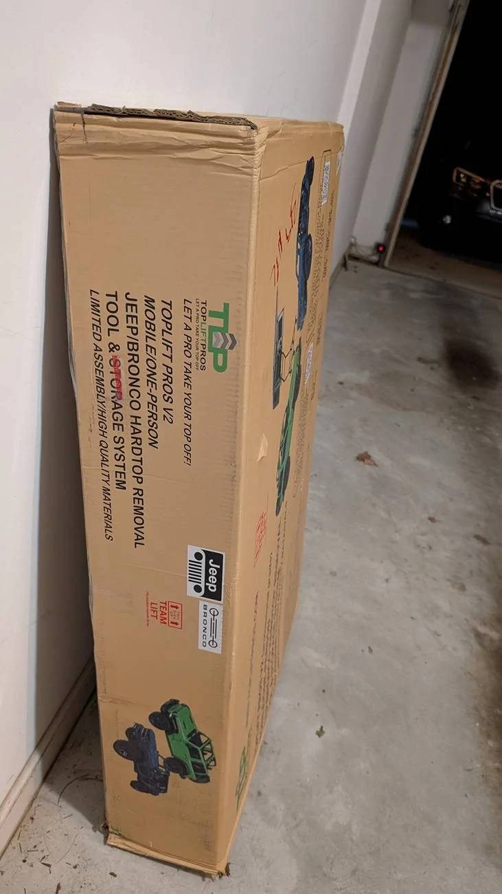 Ford Bronco TopLift Pros V2: Assembly Review 1000007073