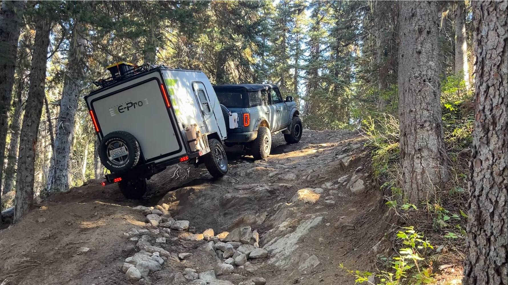 Ford Bronco Whipsaw Trail 9-20/21-2024 While Towing Trailer 2024-09-23_08-56-18